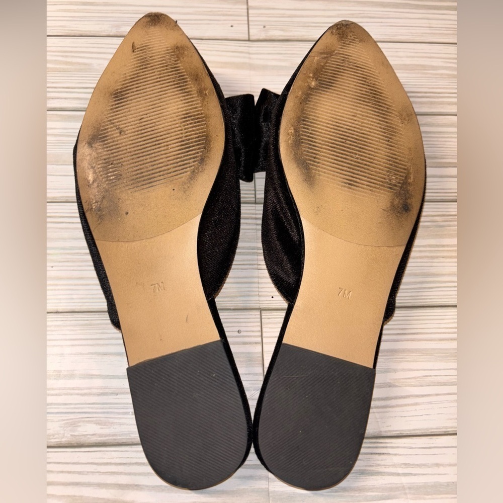 Loft black velvet mules - Picture 9 of 9